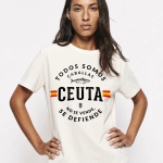 Camiseta Ceuta Todos somos caballas – Unisex