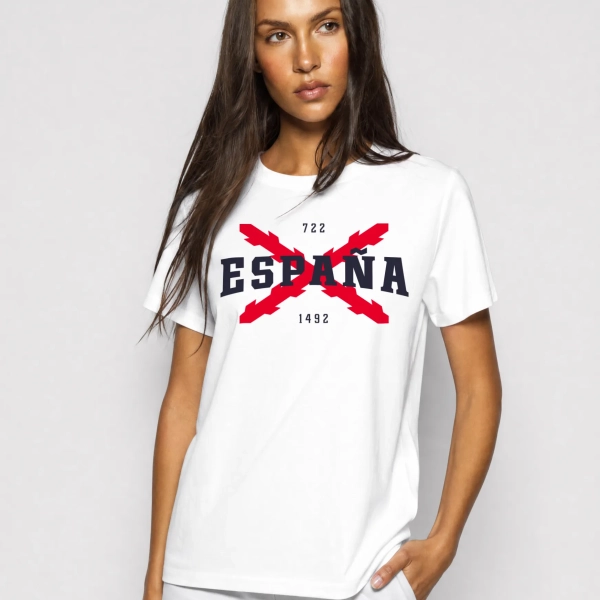 Camiseta Cruz de Borgoña – Unisex