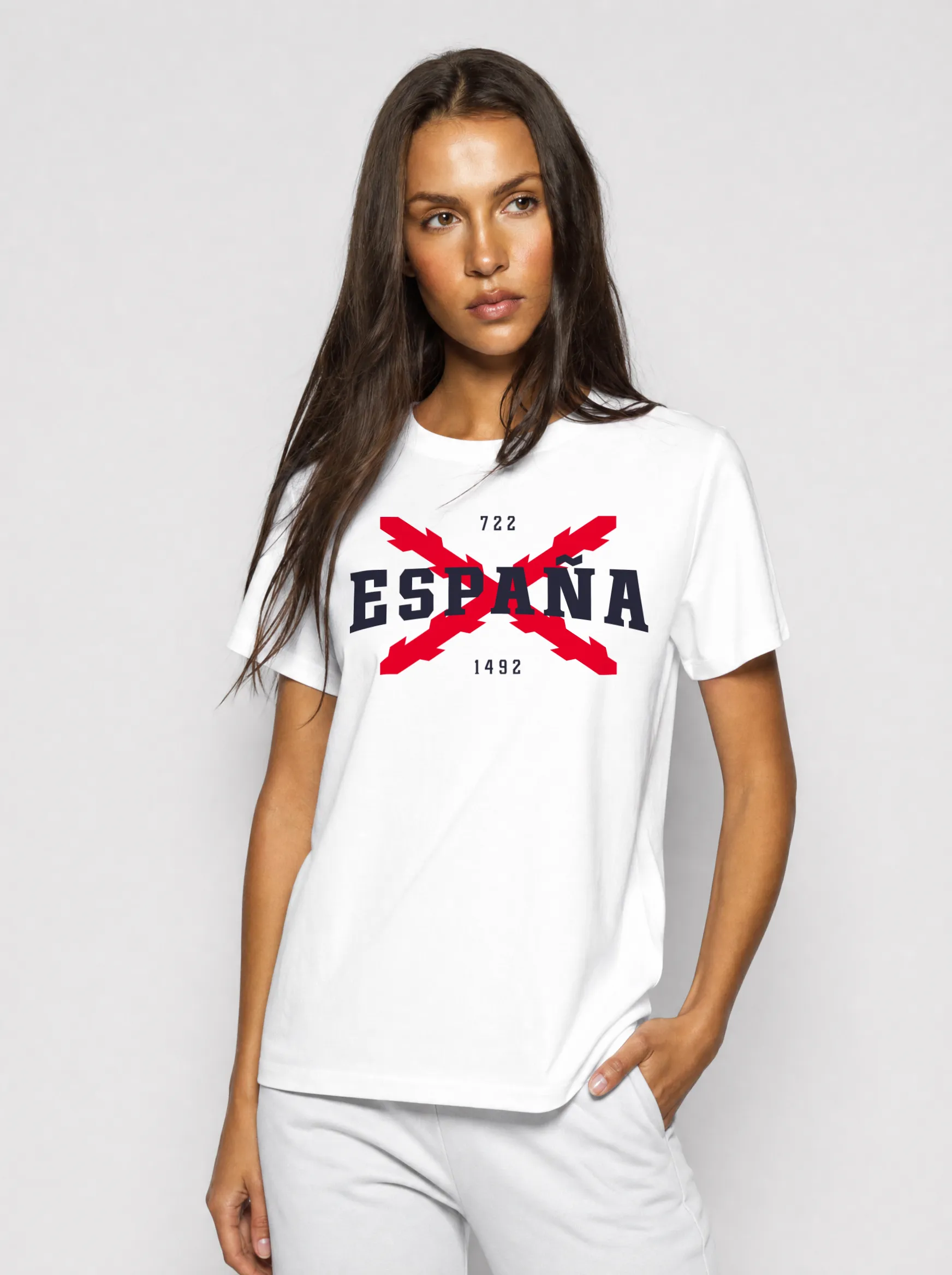 Camiseta Cruz de Borgoña España