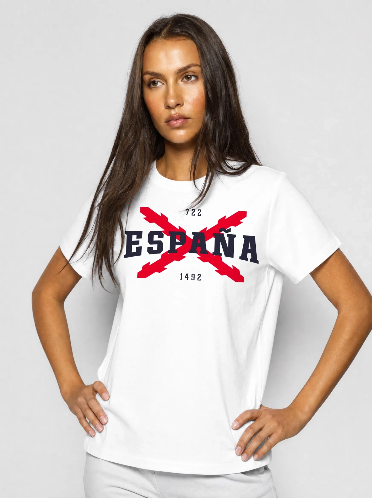 Camiseta Cruz de Borgoña – Unisex