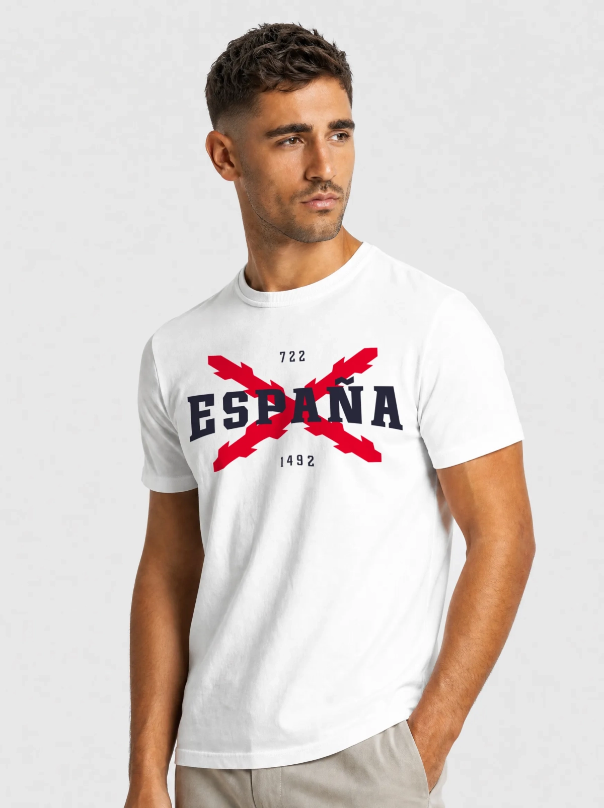 Camiseta Cruz de Borgoña – Unisex