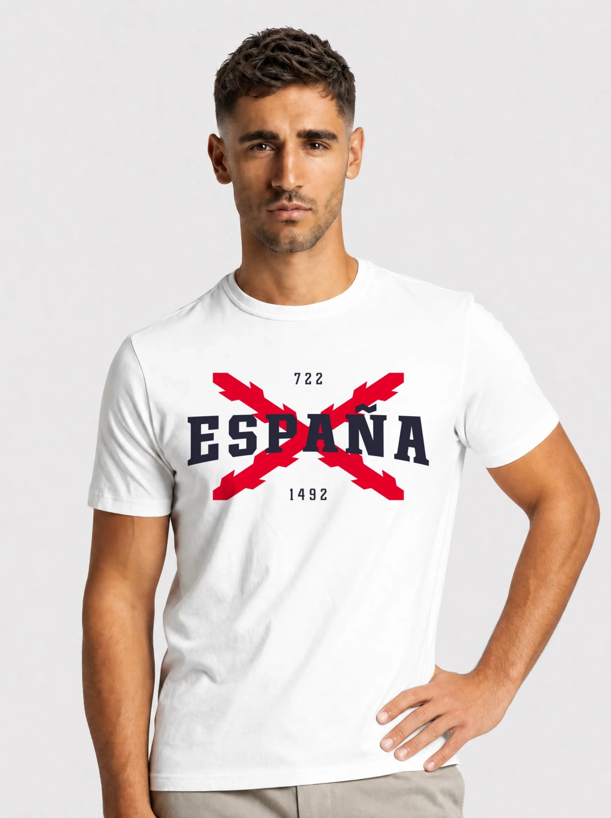 Camiseta Cruz de Borgoña – Unisex