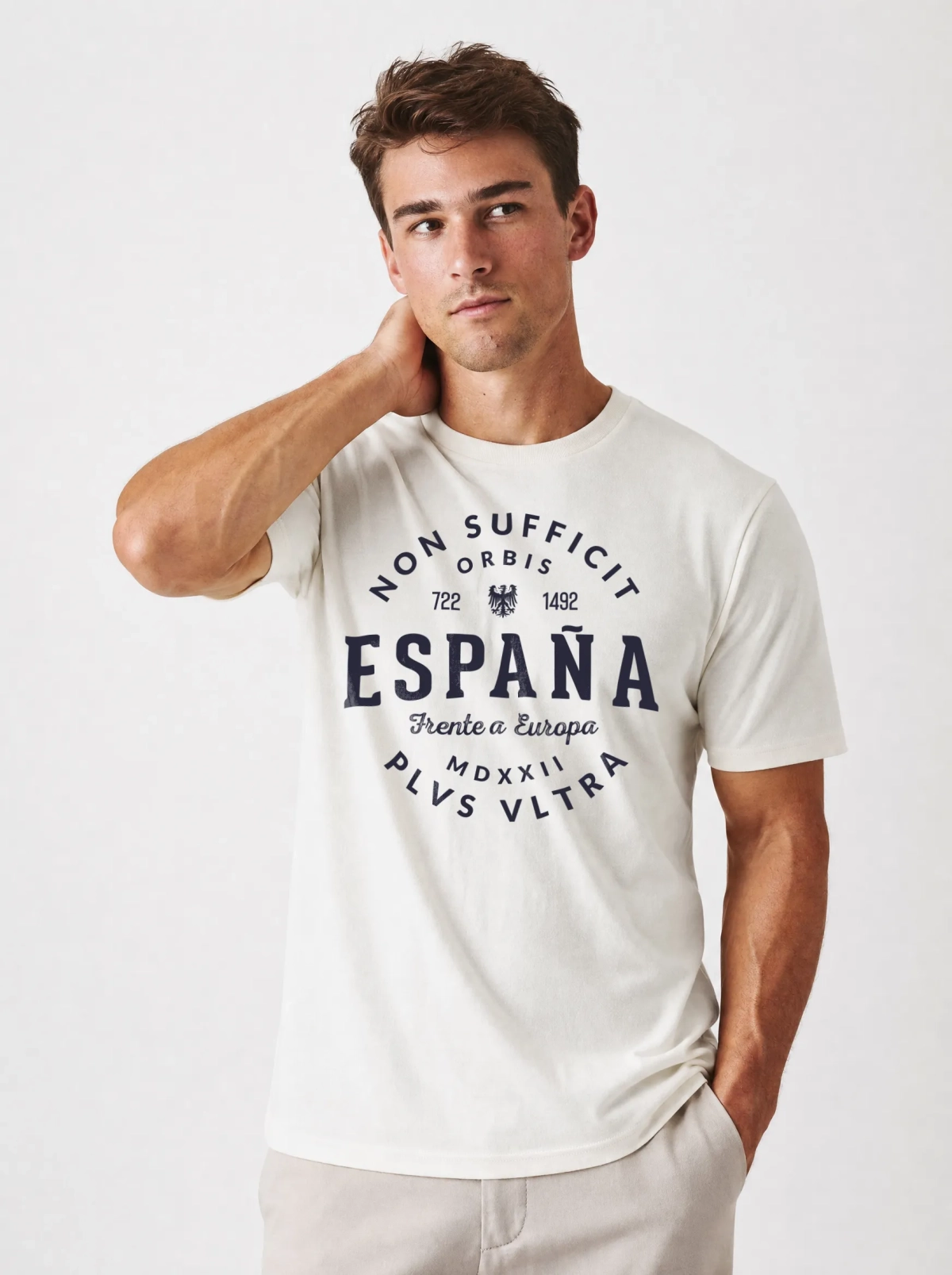 Camiseta España frente a Europa – Unisex