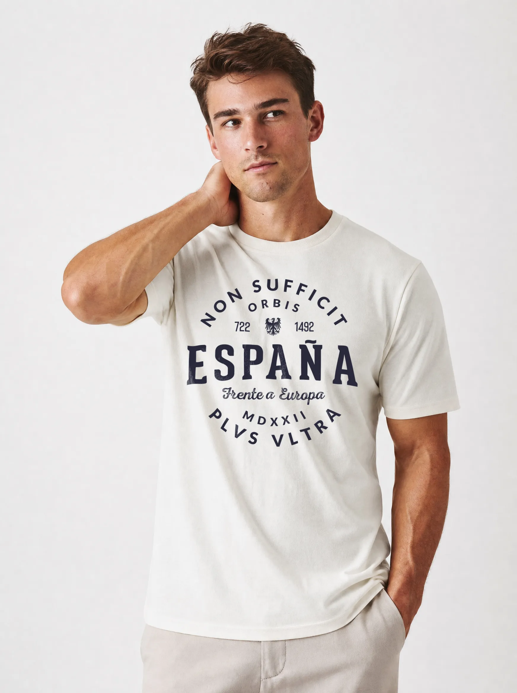 Camiseta España frente a Europa