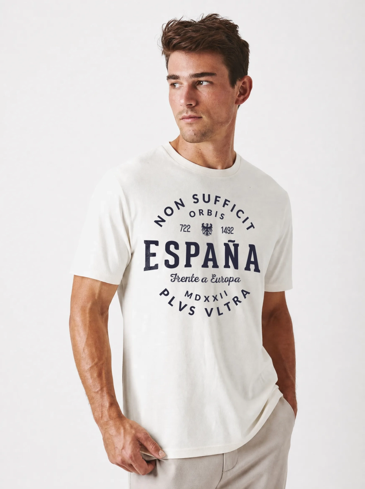 Camiseta España frente a Europa – Unisex