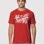 Camiseta Que te vote Txapote – Unisex