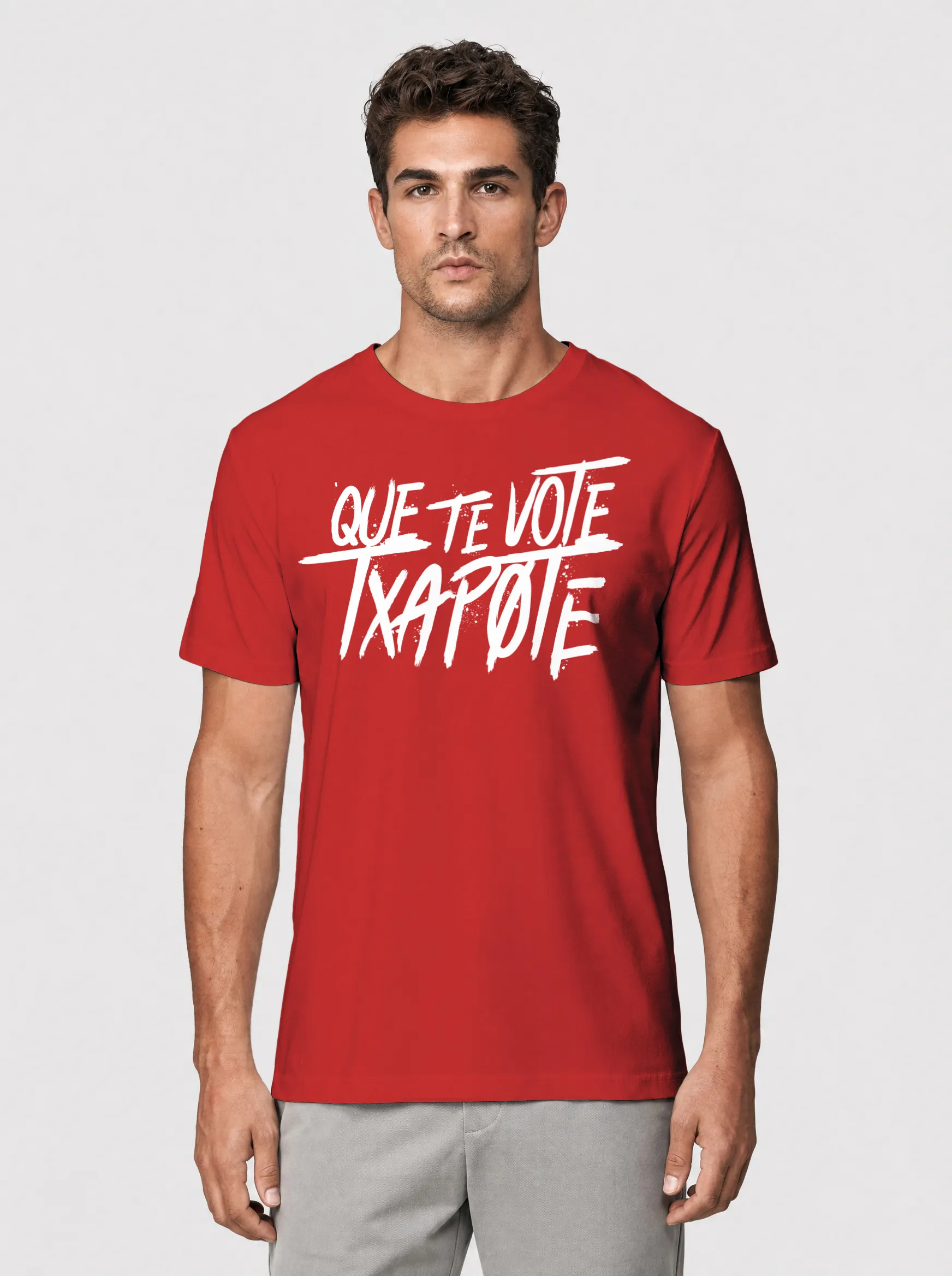 Camiseta Que te vote Txapote