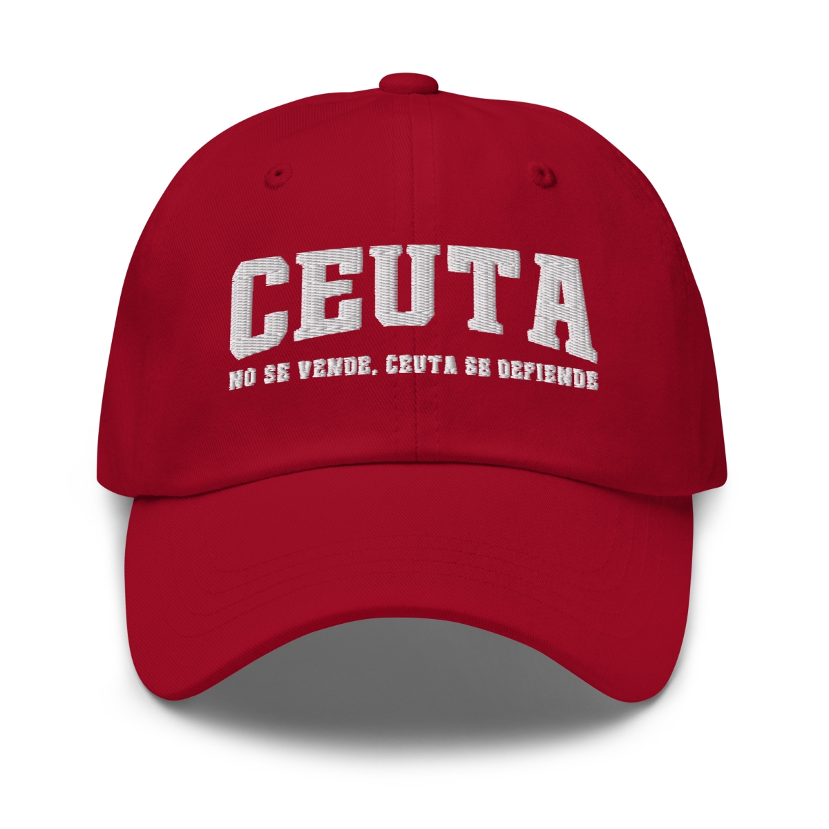 Gorra Ceuta no se vende, se defiende