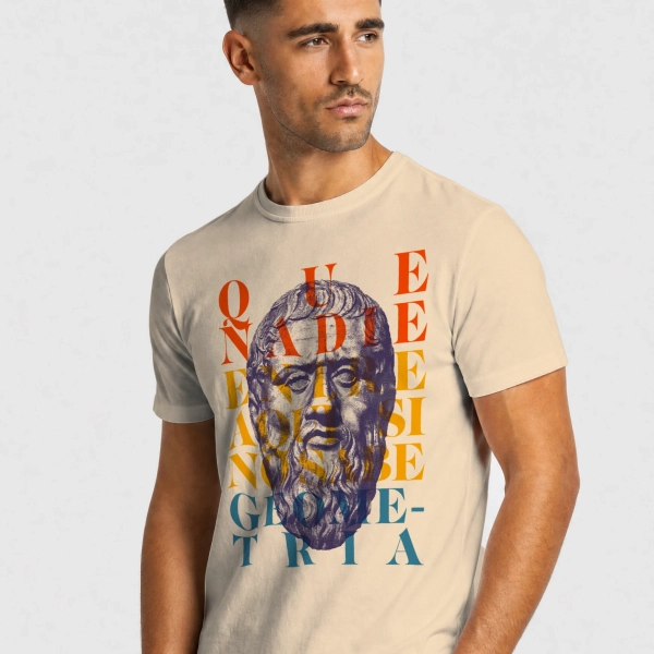 Camiseta Academia de Platón – Unisex