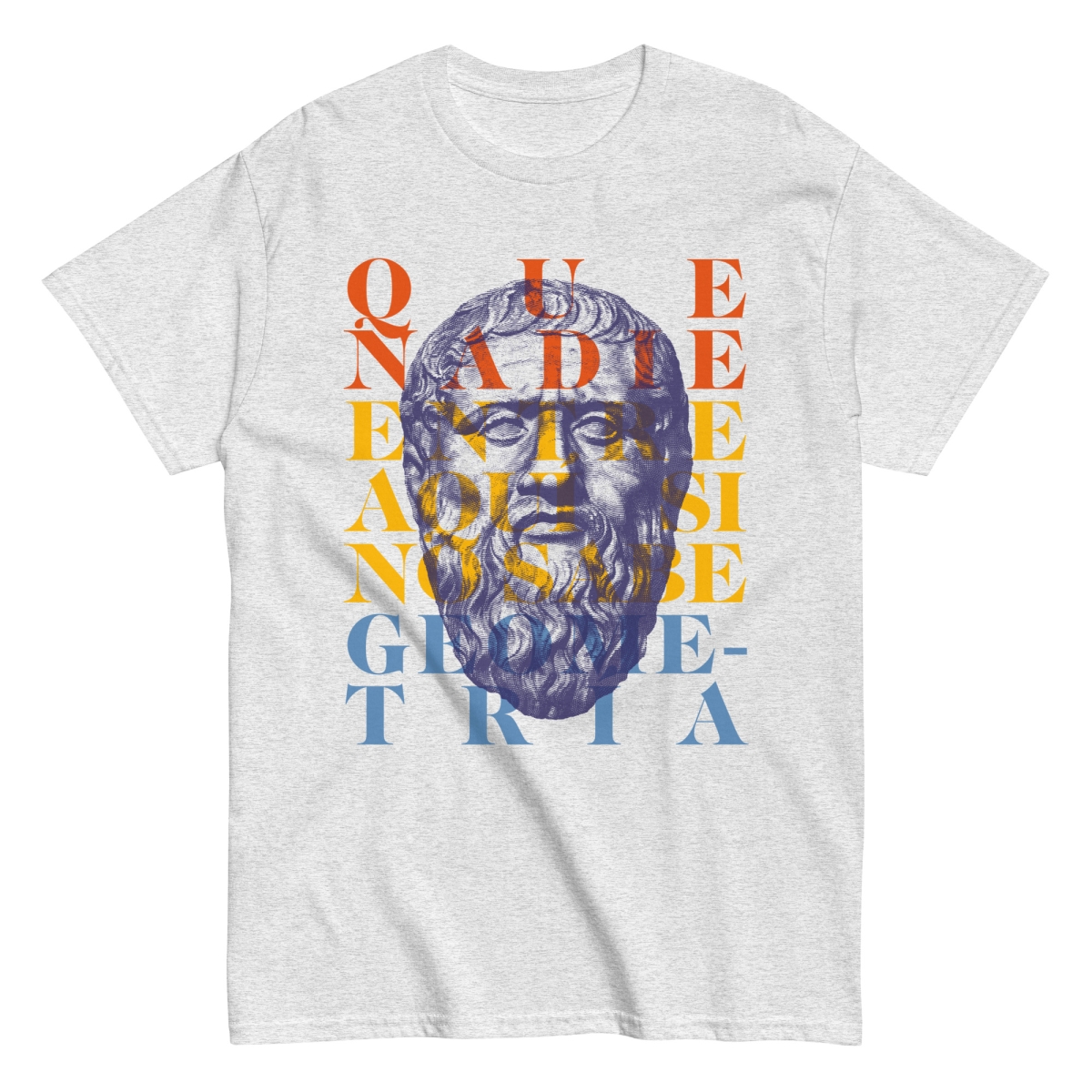 Camiseta Academia de Platón – Unisex