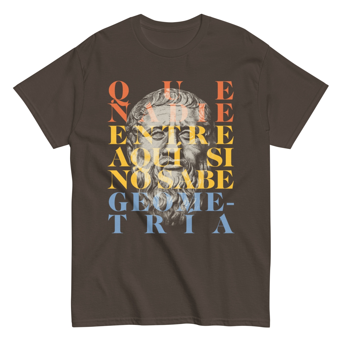 Camiseta Academia de Platón – Unisex