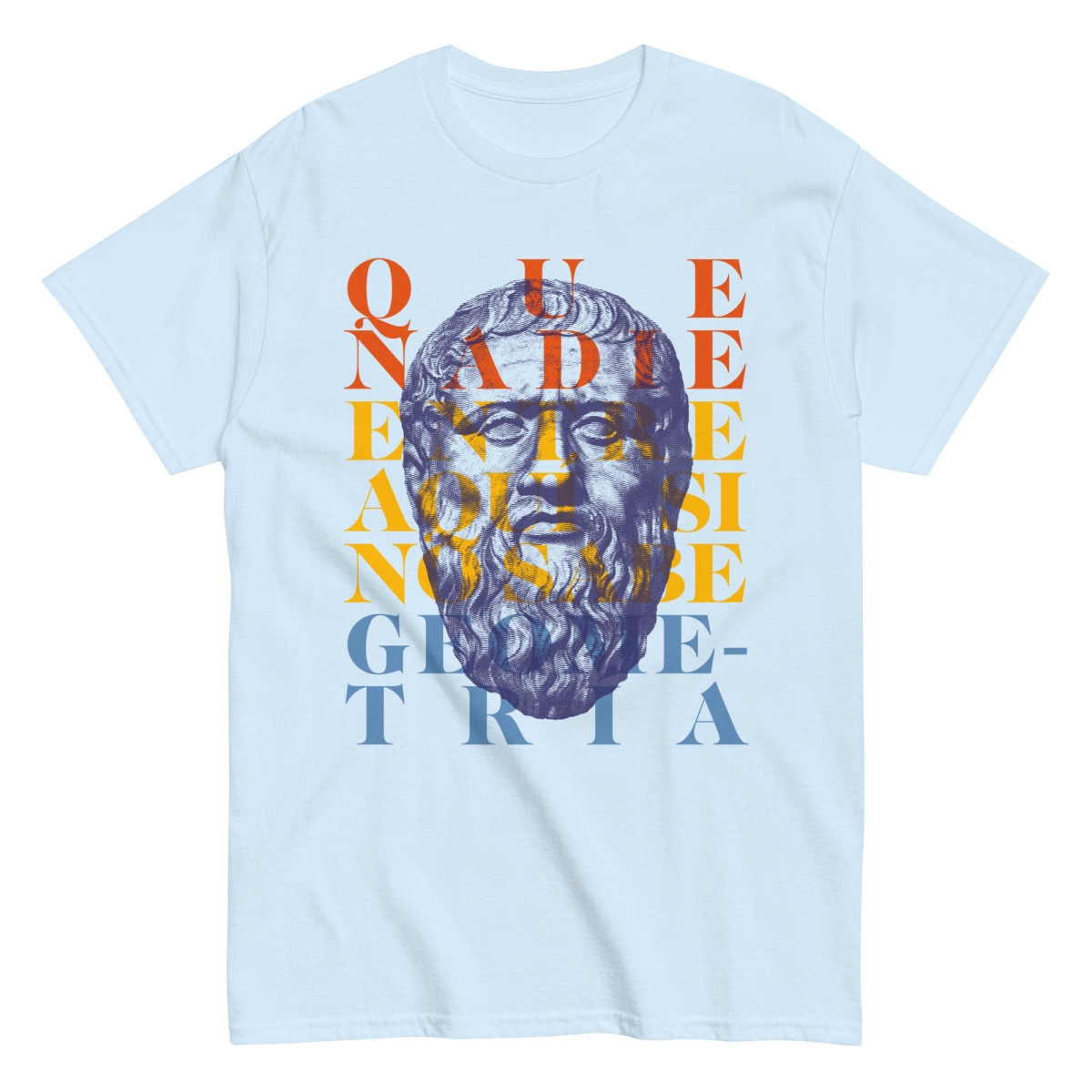 Camiseta Academia de Platón – Unisex