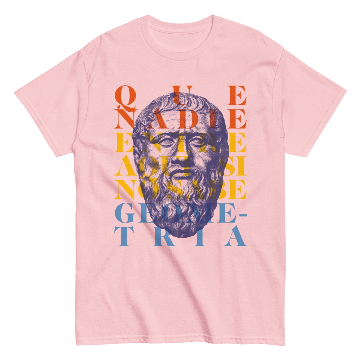 Camiseta Academia de Platón – Unisex