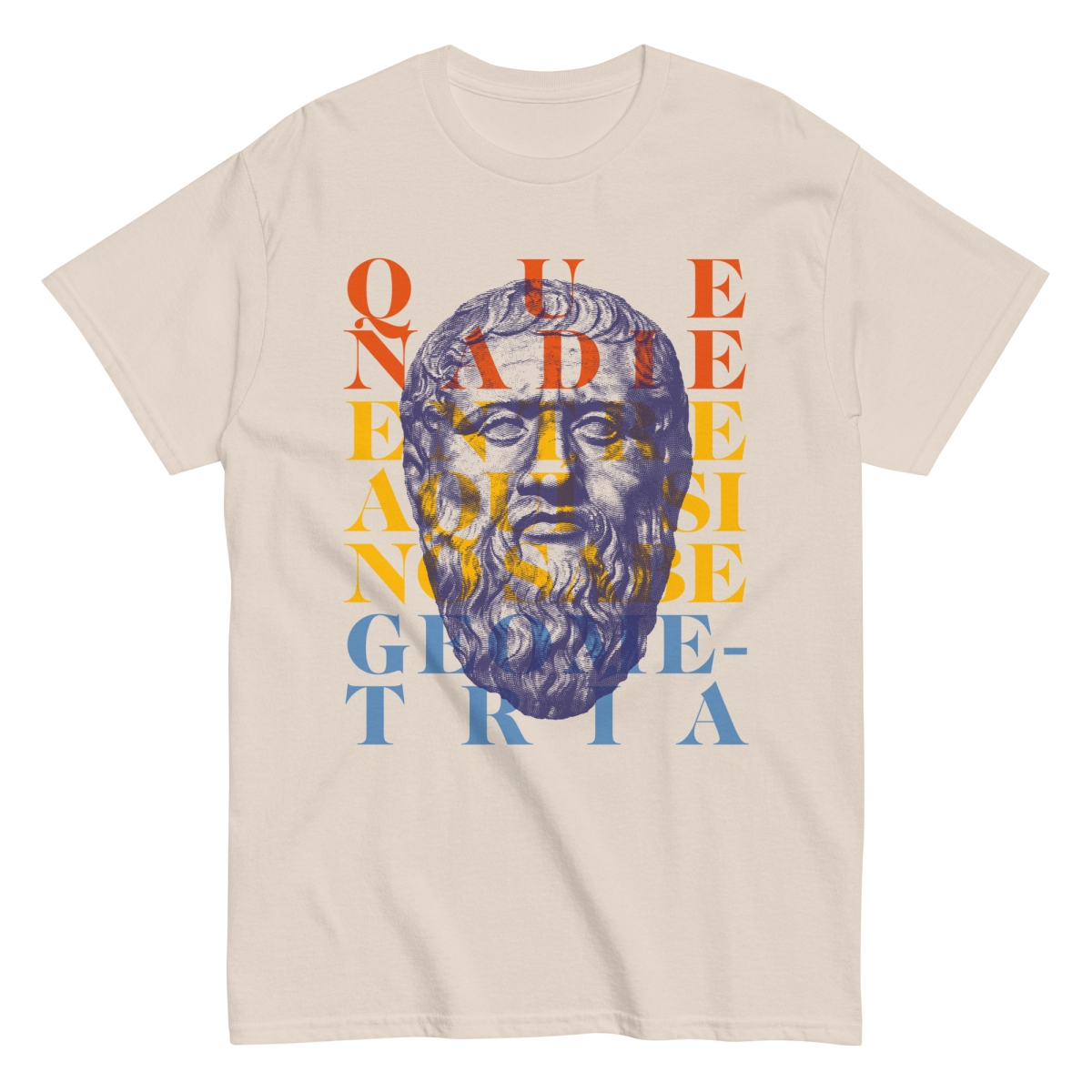 Camiseta Academia de Platón – Unisex