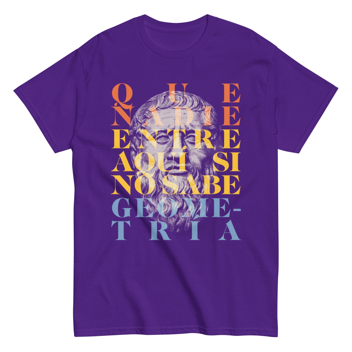 Camiseta Academia de Platón – Unisex