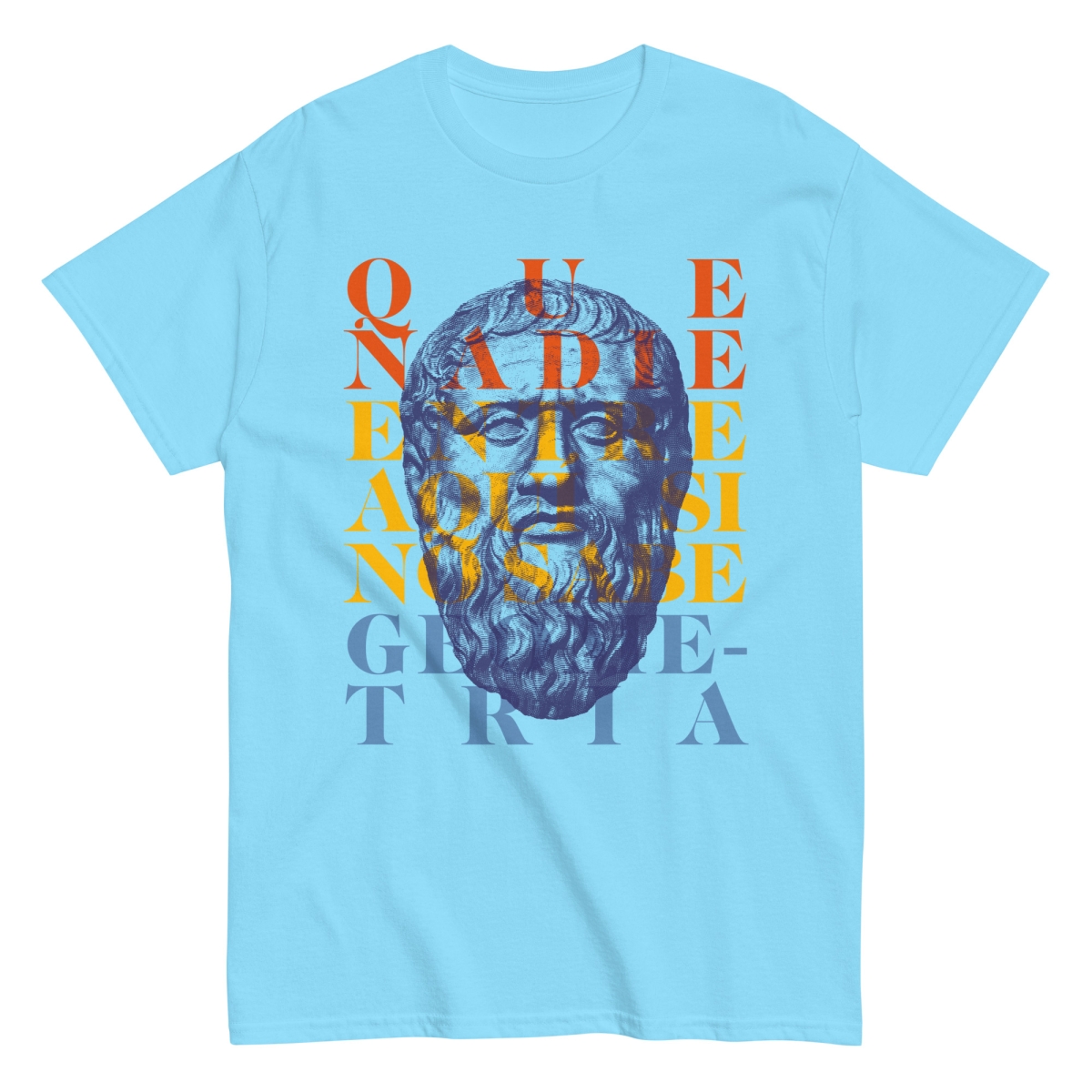 Camiseta Academia de Platón – Unisex