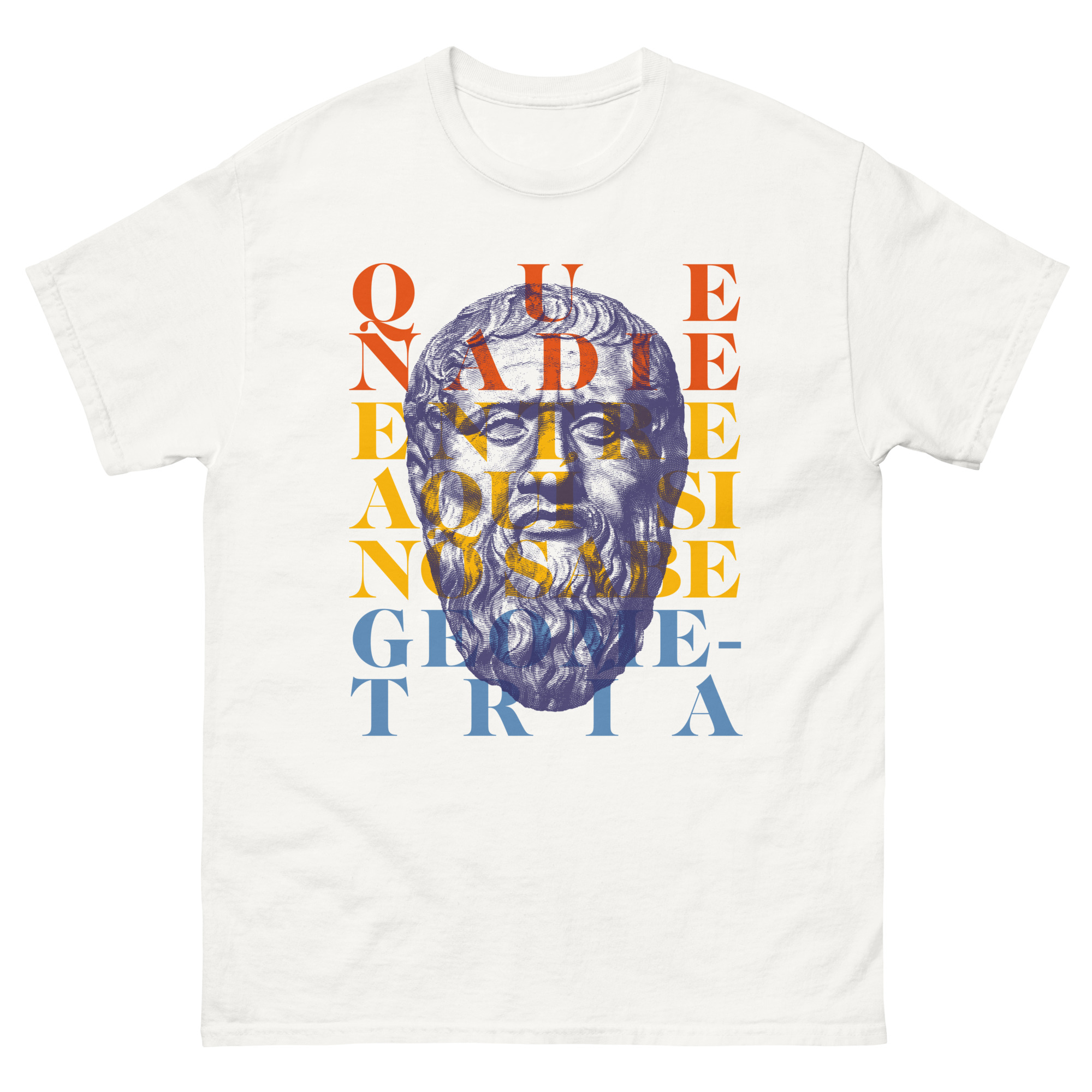 Camiseta La Academia de Platón