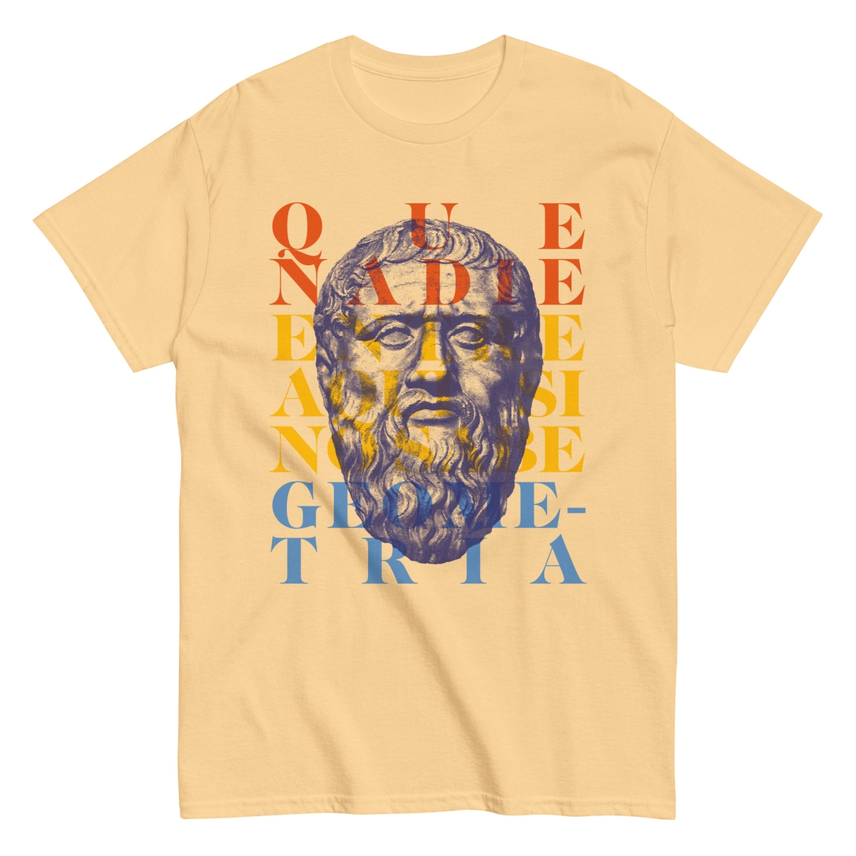 Camiseta Academia de Platón – Unisex