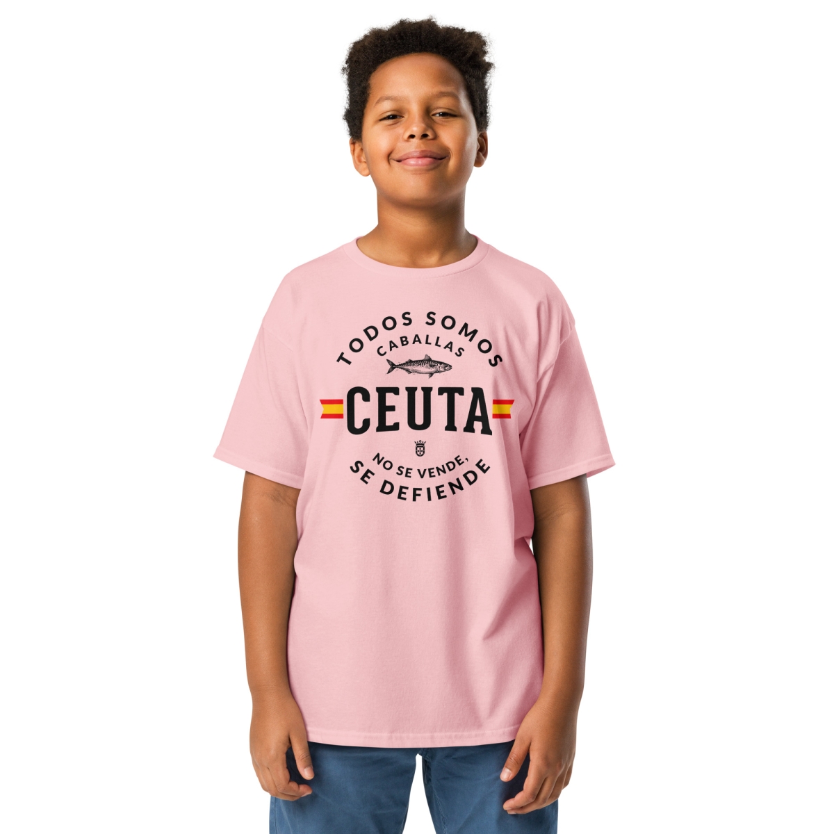 Camiseta Ceuta Todos somos caballas – Niños